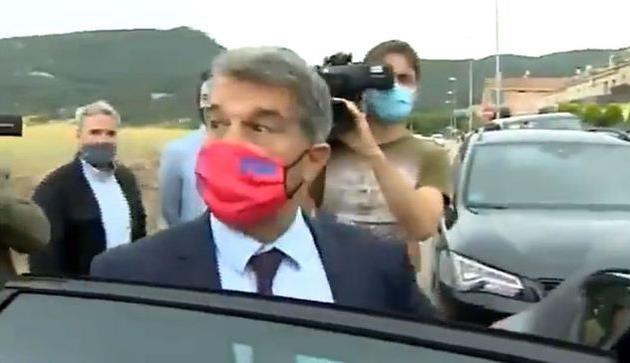 Жоан Лапорта, twitter.com/JosepSoldado