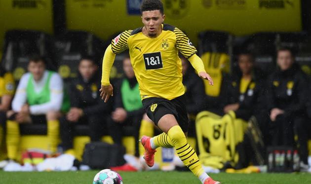 Джейдон Санчо, getty images