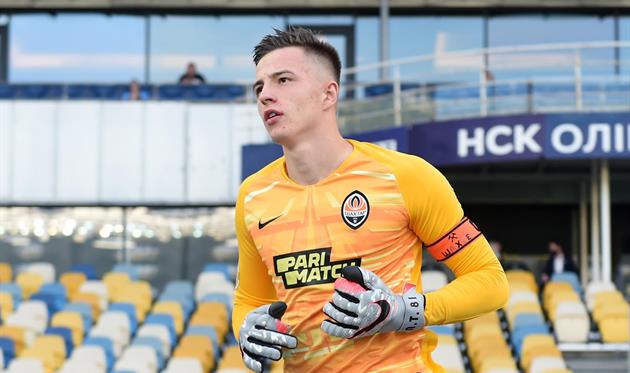 Анатолий Трубин, ФК Шахтер