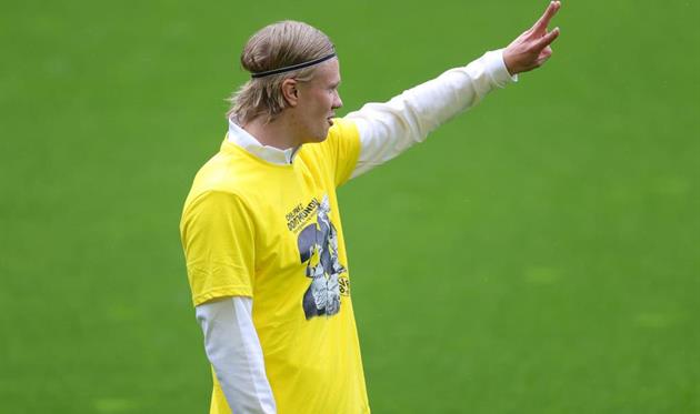 Эрлинг Холанд, getty images