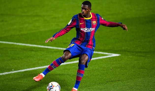 Усман Дембеле, getty images