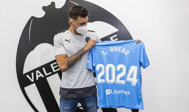 Кристиан Риверо, ФК Валенсия