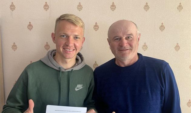 Роман Мирошник, НК Верес