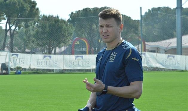 Руслан Ротань, УАФ