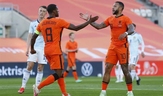 Нидерланды — Шотландия, Getty Images