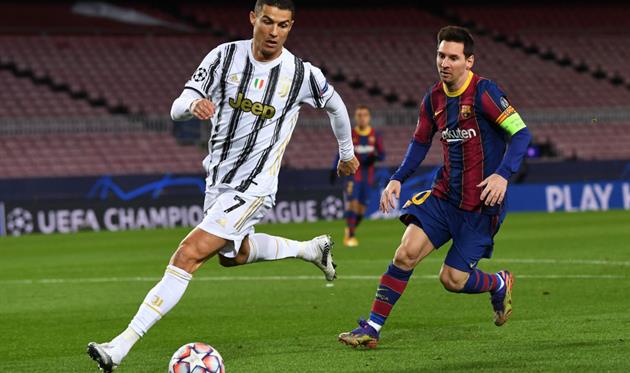 Роналду и Месси, Getty images