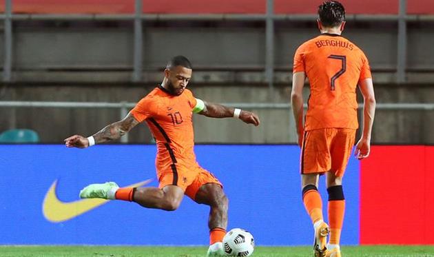 Мемфис Депай, Getty Images