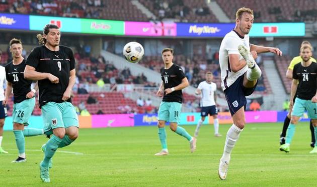 Англия — Австрия, Getty Images