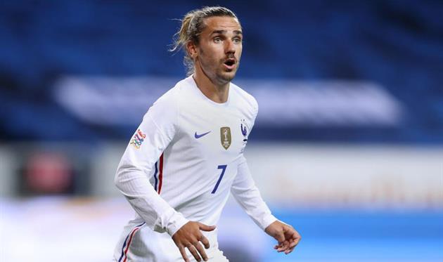 Антуанн Гризманн, getty images