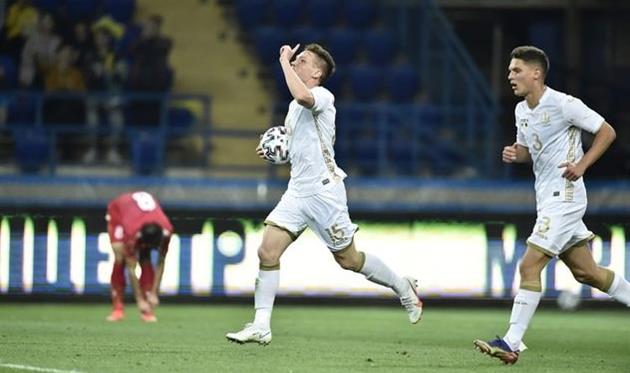 Виктор Цыганков, фото УАФ