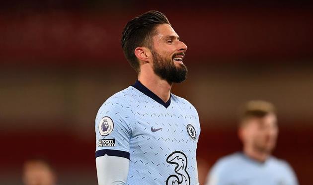 Оливье Жиру, getty images