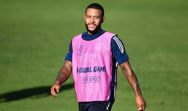 Мемфис Депай, getty images