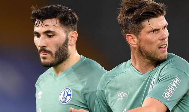 Сеад Колашинац и Клаас-Ян Хунтелаар, Getty Images