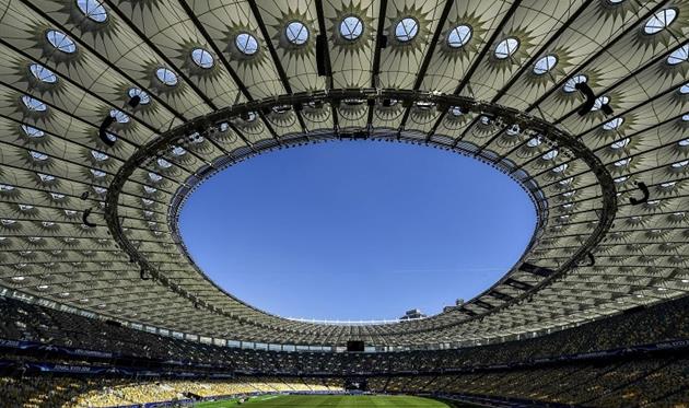 НСК Олимпийский, УАФ