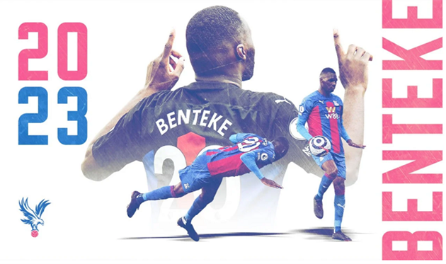 Кристиан Бентеке, ФК Кристал Пэлас