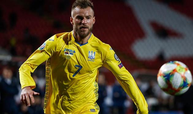 Андрей Ярмоленко, Getty Images