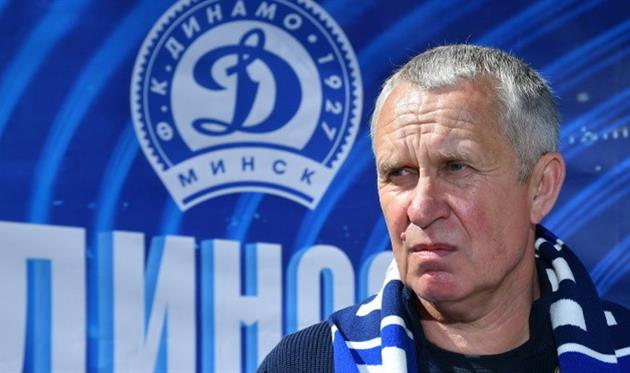 Леонид Кучук, ФК Динамо Минск