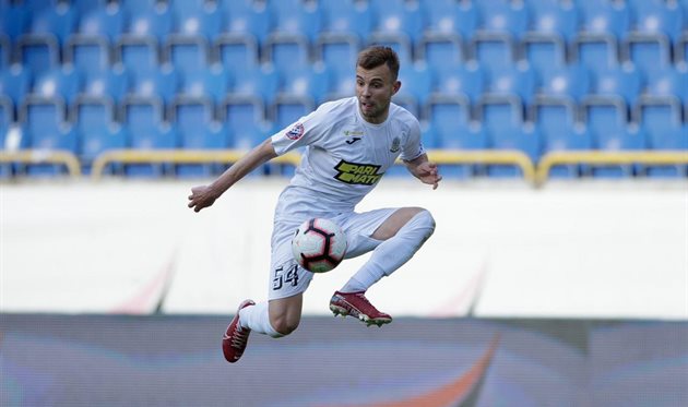 Орест Лебеденко, ФК Олимпик