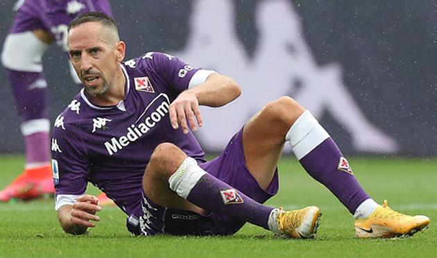 Франк Рибери, Getty Images