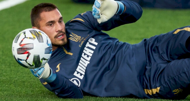 Георгий Бущан, УАФ