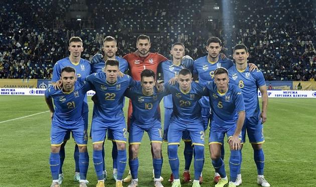 Сборная Украины, УАФ