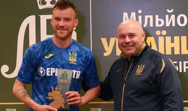 Андрей Ярмоленко (слева), УАФ