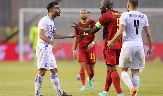 Бельгия - Греция, Getty Images