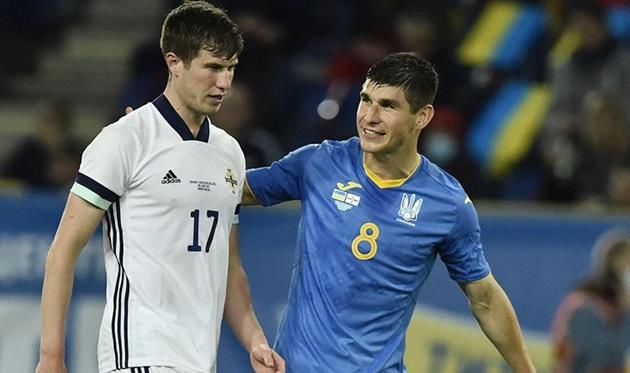 Руслан Малиновский (справа), УАФ