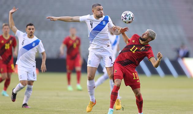 Бельгия - Греция, Getty Images