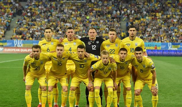 Сборная Украины, УАФ