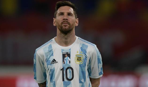 Лионель Месси, getty images