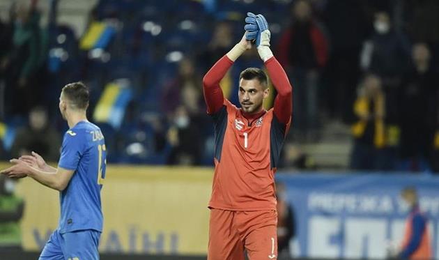 Георгий Бущан, УАФ