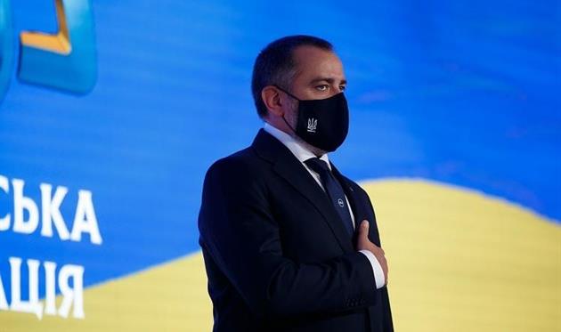 Андрей Павелко, УАФ