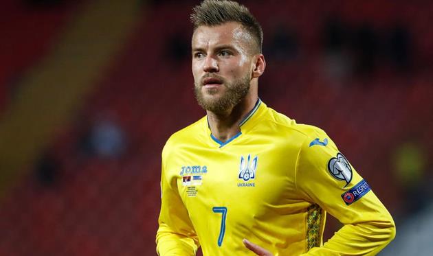 Андрей Ярмоленко, getty images