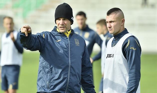 Андрей Шевченко и Александр Зубков, УАФ