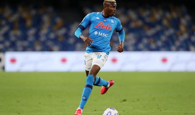 Виктор Осихен, getty images