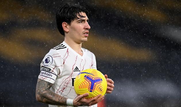 Эктор Бельерин, Getty Images