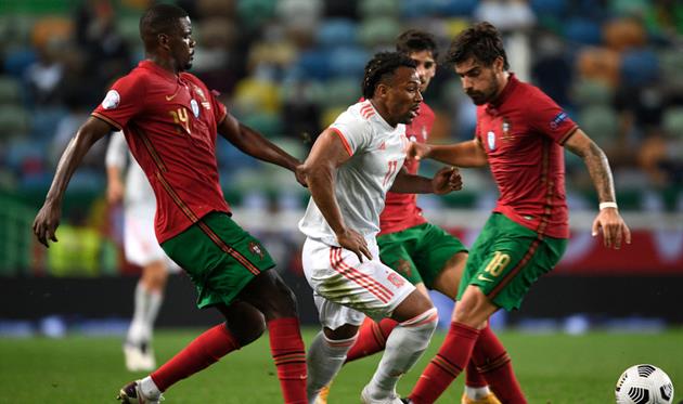 Испания - Португалия, Getty Images