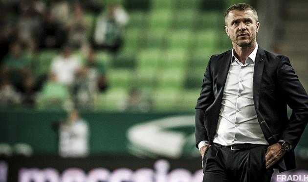 Сергей Ребров, ФК Ференцварош