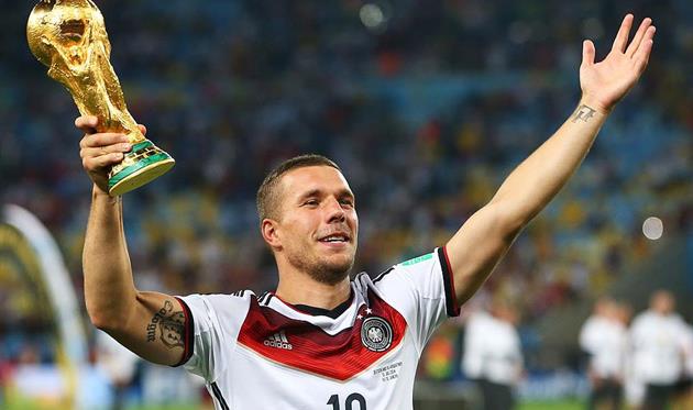 Лукас Подольски, Getty Images