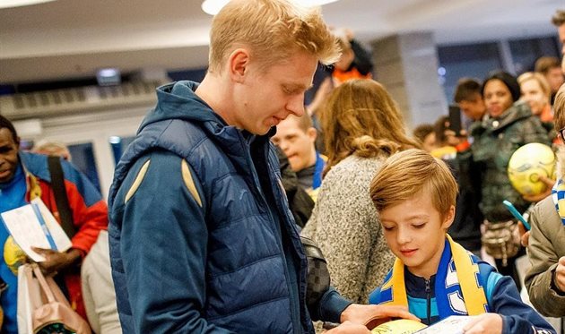 ОЛЕКСАНДР ЗІНЧЕНКО, УАФ