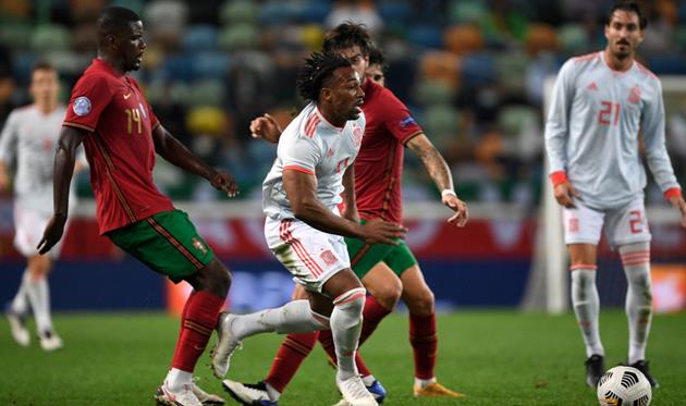 Испания - Португалия, getty images