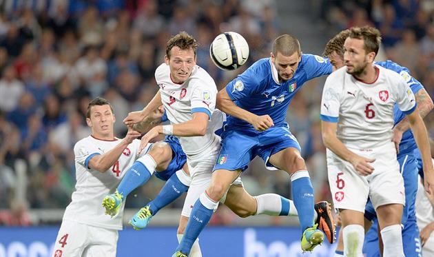 Италия - Чехия, getty images