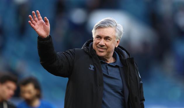 Карло Анчелотти, getty images