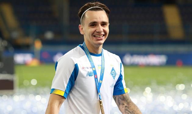 Николай Шапаренко, ФК Динамо