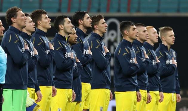 Сборная Украины, getty images