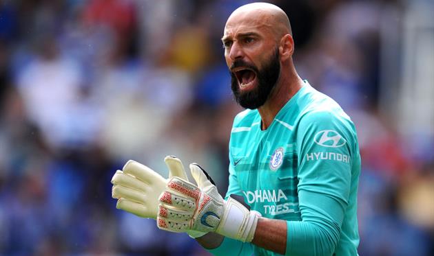 Вилли Кабальеро, Getty Images