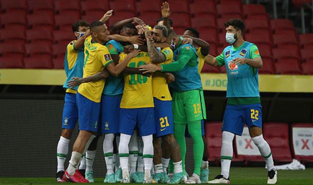 Бразилия - Эквадор, Getty Images