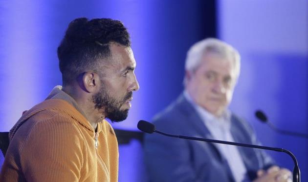 Карлос Тевес, tycsports.com