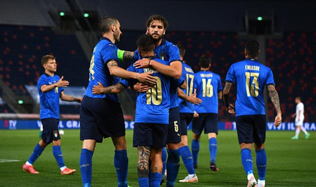 Италия - Чехия, Getty Images